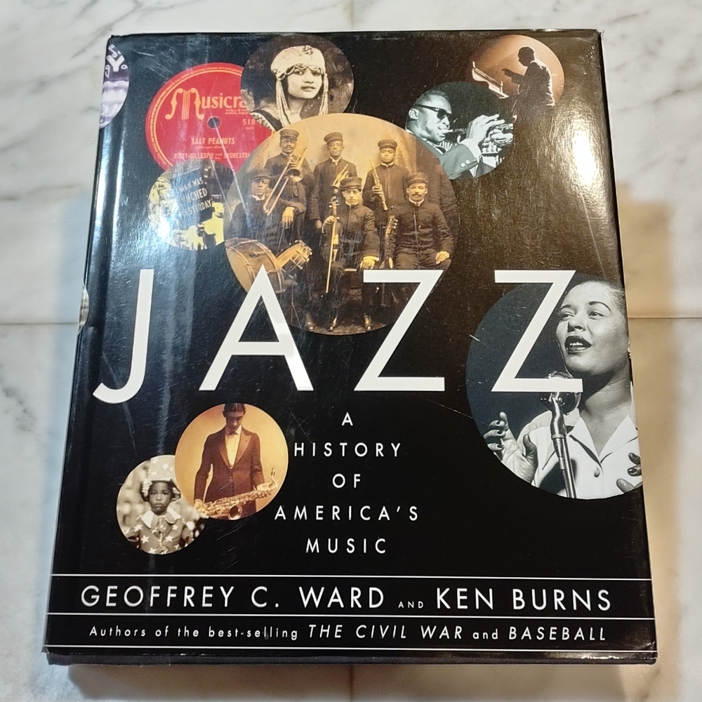 Jazz: A History of America's Music by Ward, Geoffrey C.; Burns, Ken Hardcover